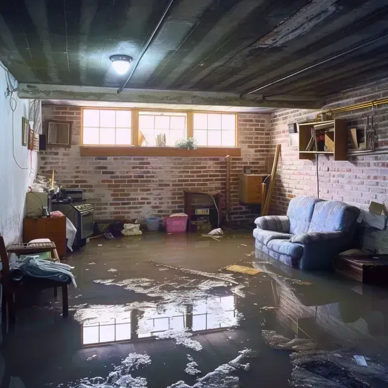 Flooded Basement Cleanup in Haskell, OK